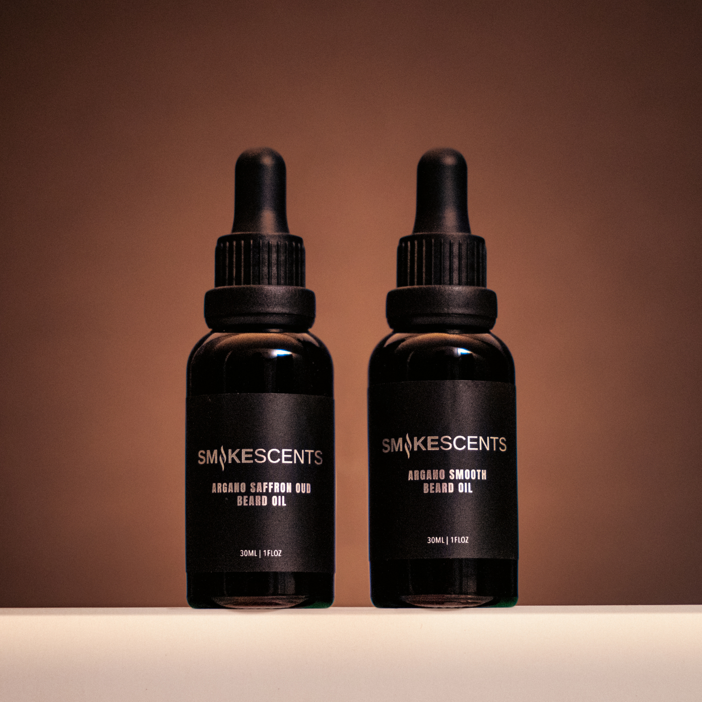 2 ARGANO Beard Oils