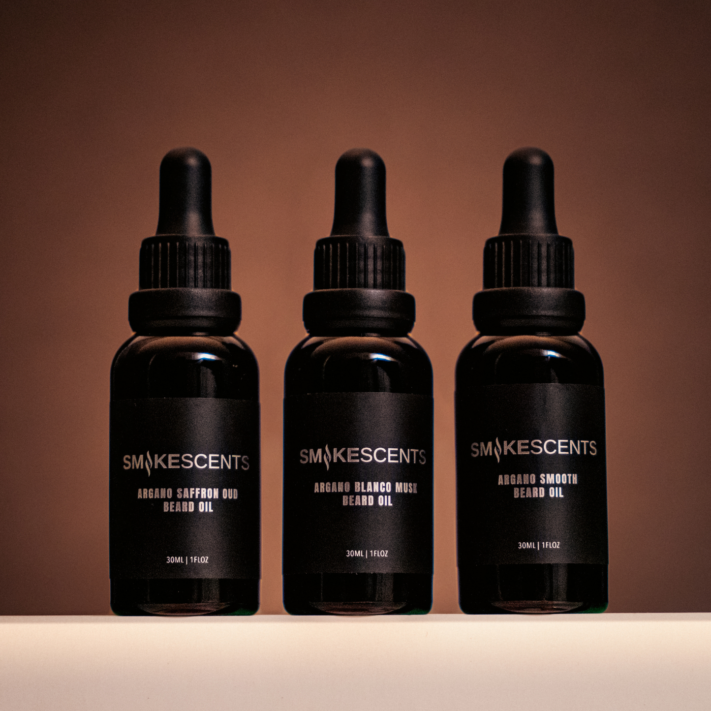 3 ARGANO Beard Oils