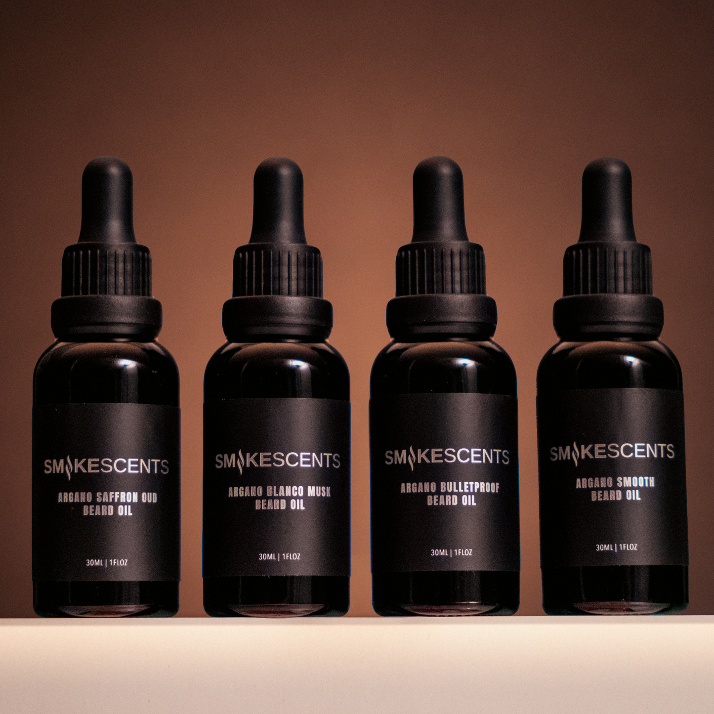 4 ARGANO Beard Oils