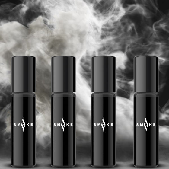 4 Roll-On Perfume Oils