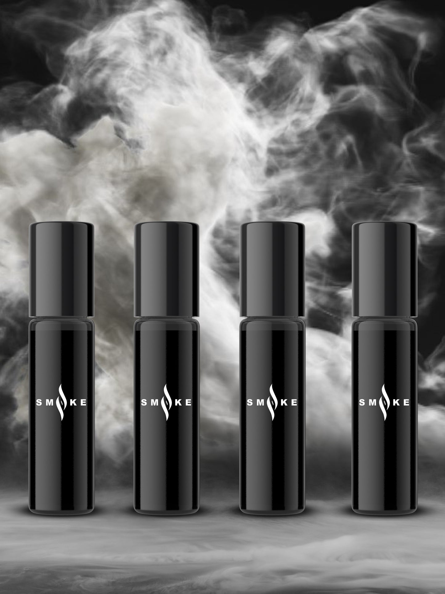 4 Roll-On Perfume Oils