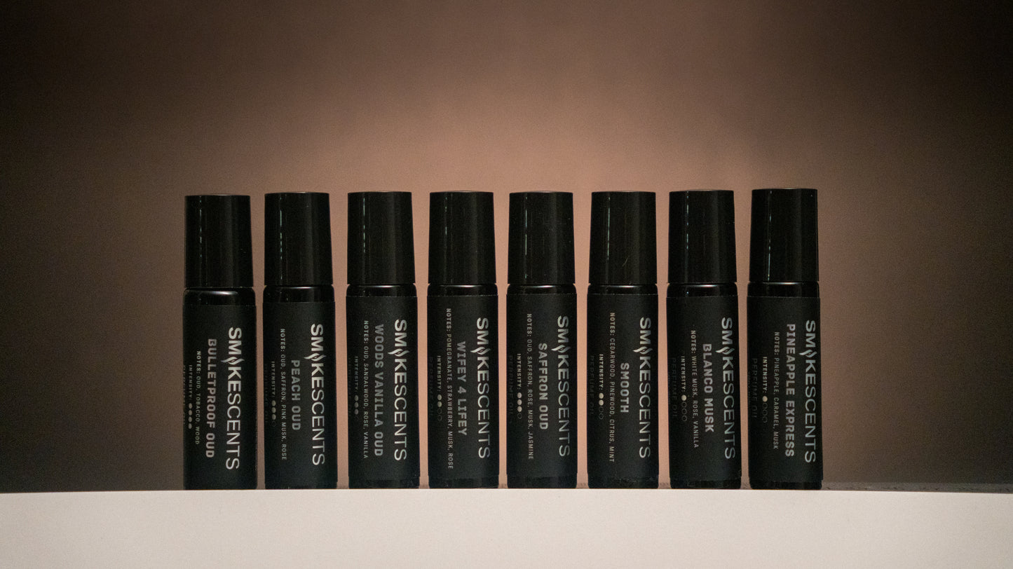 Perfume Oil Discovery Set