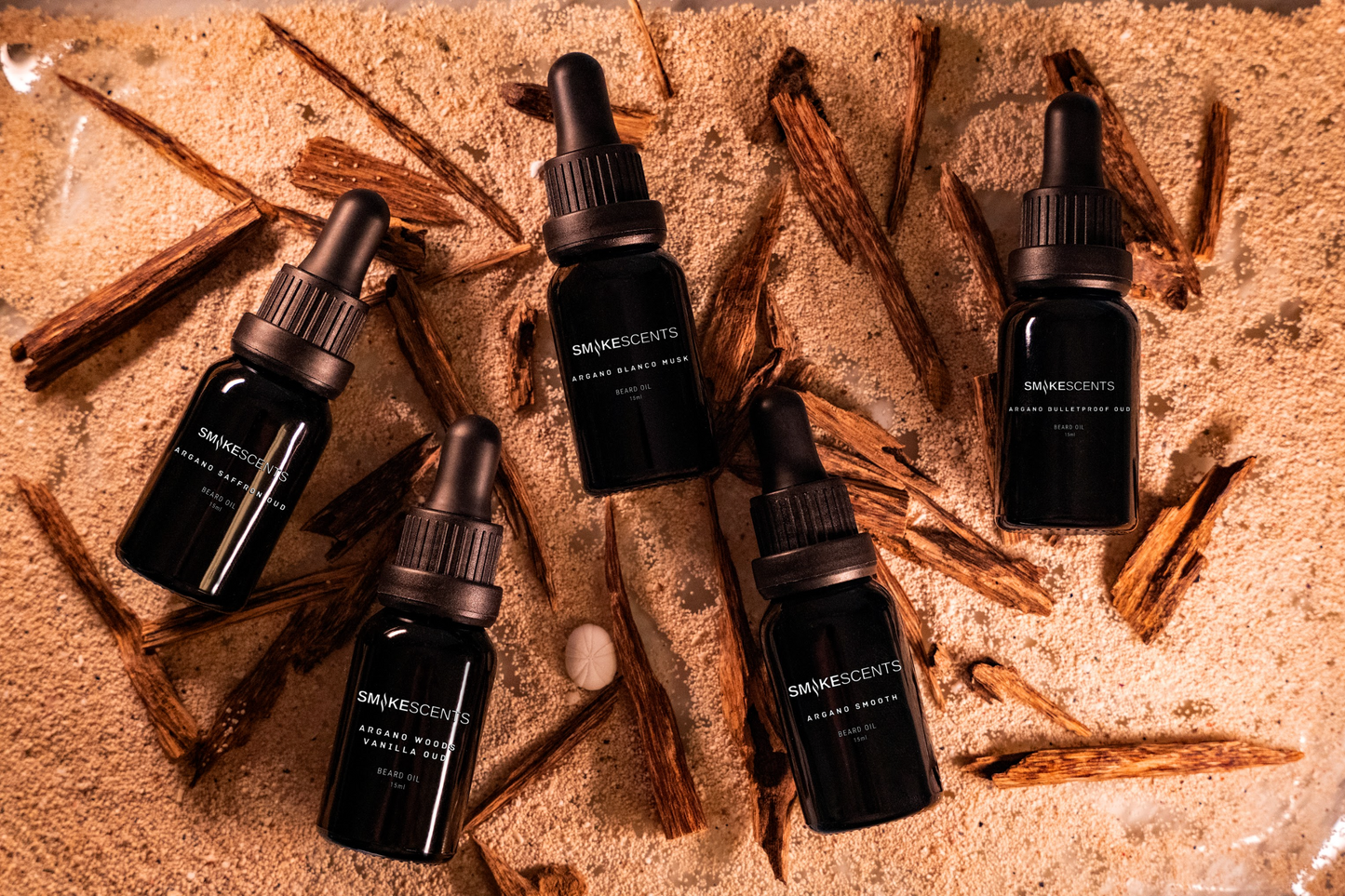 Beard Oil Discovery Set