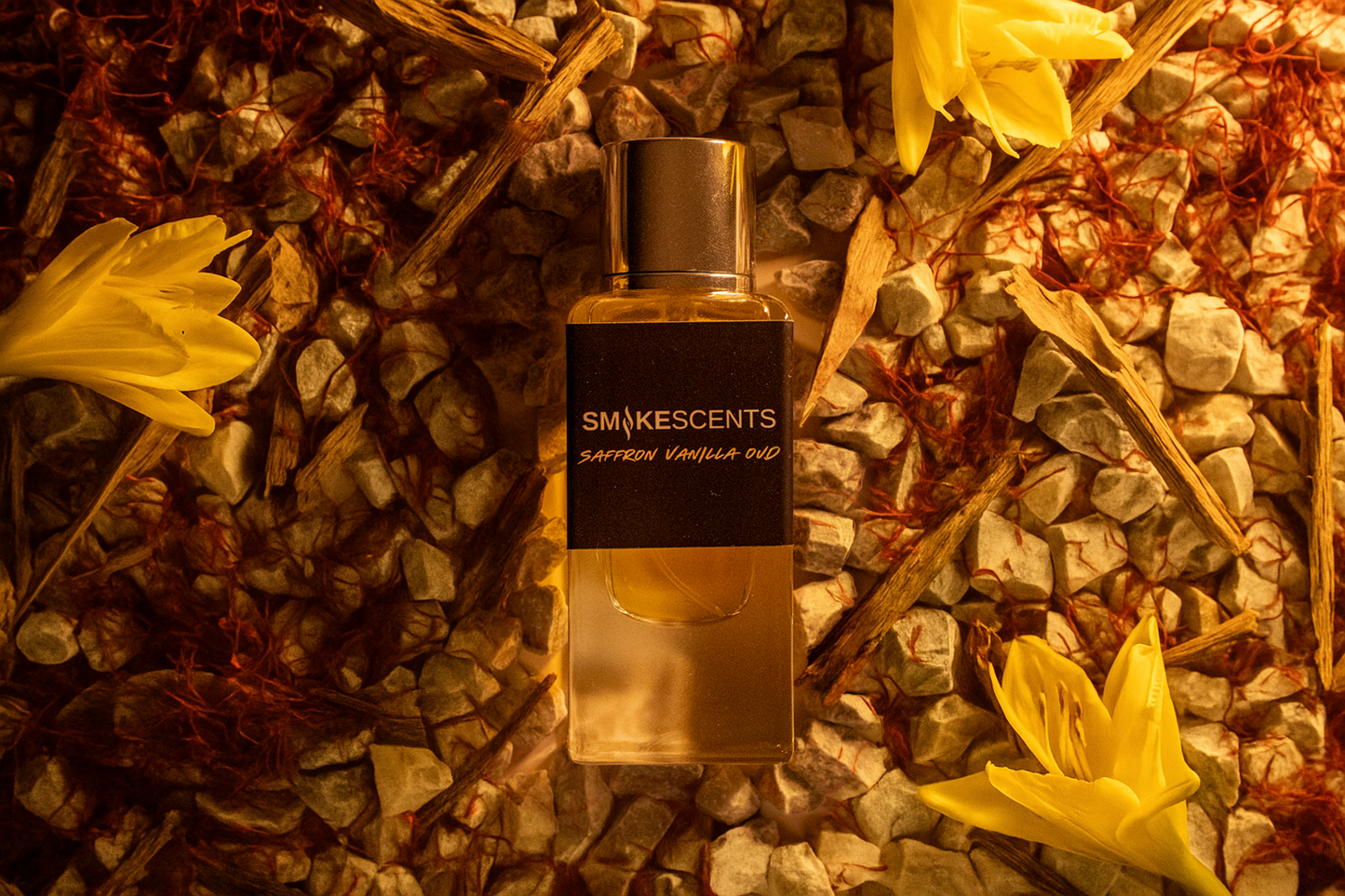 Saffron Vanilla Oud [Extrait De Parfum]